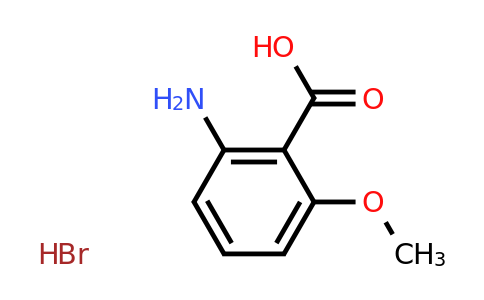 CAS 136247-97-7 | 2-Amino-6-methoxybenzoic acid hydrobromide