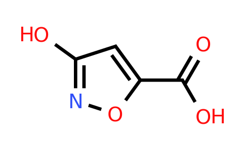 CAS 13626-60-3 | 3-hydroxy-1,2-oxazole-5-carboxylic acid