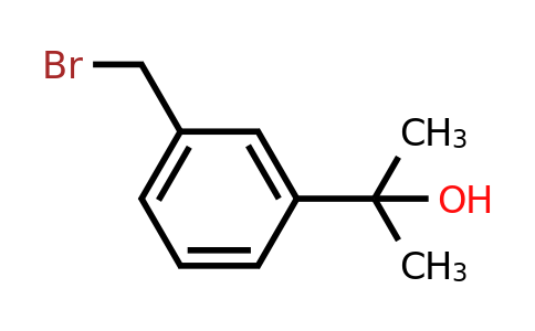 CAS 136279-23-7 | 2-(3-(bromomethyl)phenyl)propan-2-ol