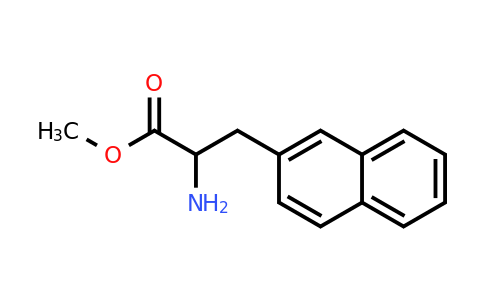 CAS 136282-47-8 | Methyl 2-amino-3-(naphthalen-2-YL)propanoate