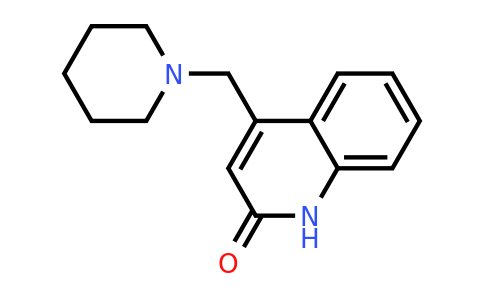 CAS 13629-28-2 | 4-(Piperidin-1-ylmethyl)quinolin-2(1H)-one