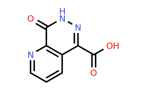 CAS 13629-38-4 | 8-oxo-7,8-dihydropyrido[2,3-d]pyridazine-5-carboxylic acid