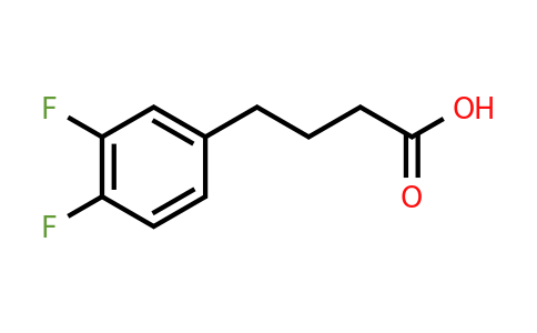 CAS 136295-00-6 | 4-(3,4-difluorophenyl)butanoic acid