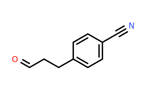 CAS 136295-53-9 | 4-(3-oxopropyl)benzonitrile