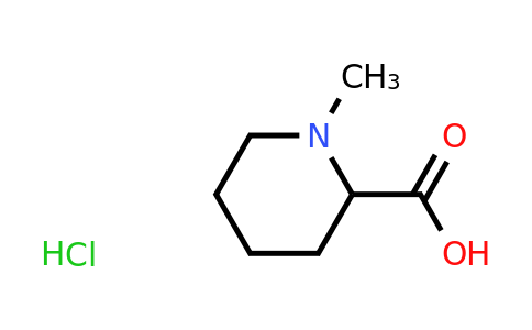CAS 136312-85-1 | 1-methylpiperidine-2-carboxylic acid hydrochloride