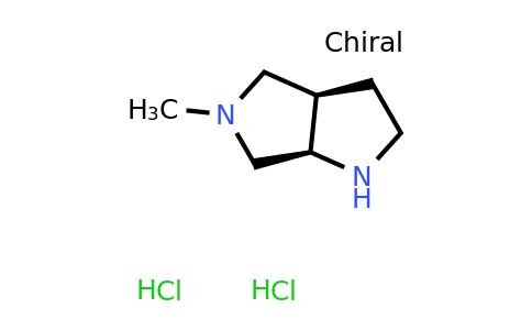 CAS 1363166-00-0 | cis-5-methyl-octahydropyrrolo[3,4-b]pyrrole dihydrochloride