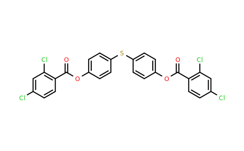 CAS 1363166-13-5 | thiobis(4,1-phenylene) bis(2,4-dichlorobenzoate)
