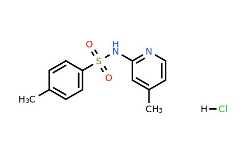 CAS 1363166-48-6 | 4-Methyl-n-(4-methyl-2-pyridyl)benzenesulfonamide hcl
