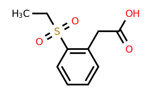 CAS 1363179-47-8 | 2-(2-(Ethylsulfonyl)phenyl)acetic acid