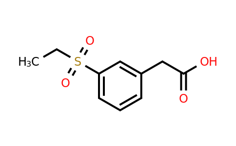 CAS 1363179-55-8 | 2-[3-(ethanesulfonyl)phenyl]acetic acid