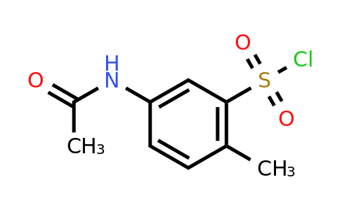 CAS 13632-07-0 | 5-acetamido-2-methylbenzene-1-sulfonyl chloride