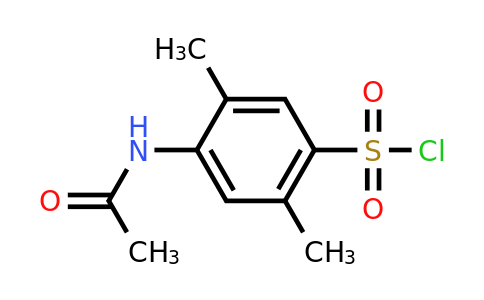 CAS 13632-08-1 | 4-Acetamido-2,5-dimethylbenzene-1-sulfonyl chloride