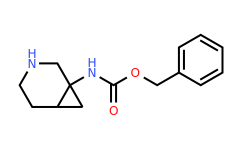 CAS 1363210-17-6 | benzyl N-{3-azabicyclo[4.1.0]heptan-1-yl}carbamate