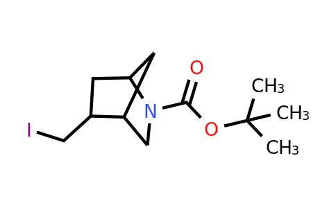 CAS 1363210-44-9 | tert-butyl 5-(iodomethyl)-2-azabicyclo[2.2.1]heptane-2-carboxylate