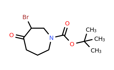 CAS 1363286-45-6 | tert-butyl 3-bromo-4-oxo-azepane-1-carboxylate