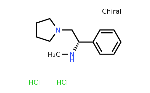 CAS 136329-39-0 | (S)-Methyl-(1-phenyl-2-pyrrolidin-1-YL-ethyl)-amine dihydrochloride