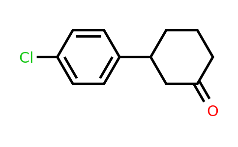 CAS 136333-71-6 | 3-(4-chlorophenyl)cyclohexan-1-one