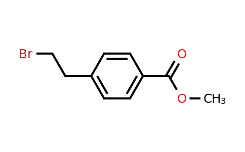 CAS 136333-97-6 | Methyl 4-(2-bromoethyl)benzoate