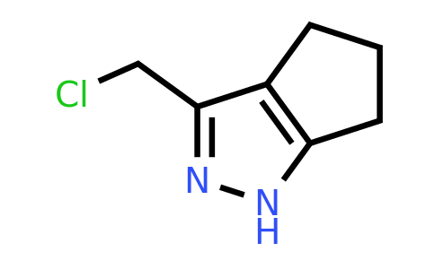 CAS 1363367-70-7 | 3-(chloromethyl)-1,4,5,6-tetrahydrocyclopenta[c]pyrazole