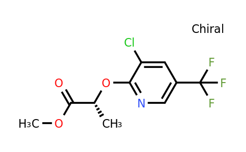 CAS 1363378-06-6 | (R)-2-(3-Chloro-5-trifluoromethyl-pyridin-2-yloxy)-propionic acid methyl ester