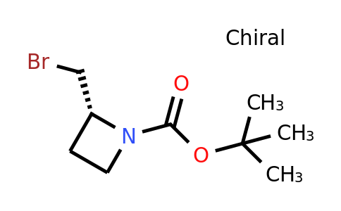 CAS 1363378-13-5 | tert-butyl (2R)-2-(bromomethyl)azetidine-1-carboxylate