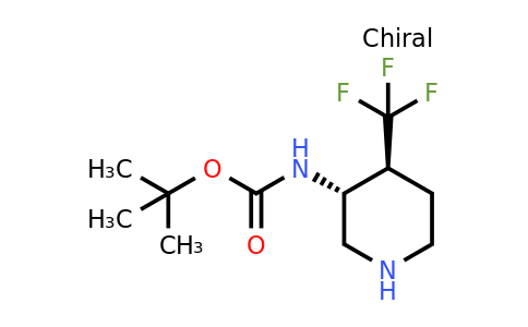 CAS 1363378-16-8 | trans-3-(boc-amino)-4-(trifluormethyl)piperidine
