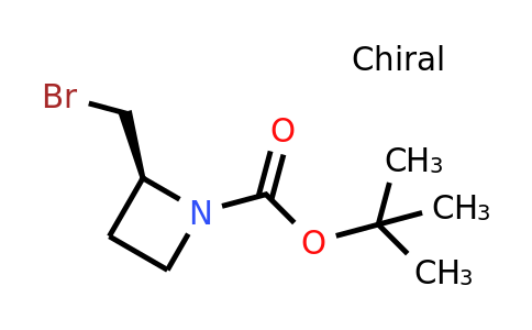 CAS 1363378-23-7 | tert-butyl (2S)-2-(bromomethyl)azetidine-1-carboxylate