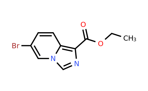 CAS 1363380-47-5 | ethyl 6-bromoimidazo[1,5-a]pyridine-1-carboxylate