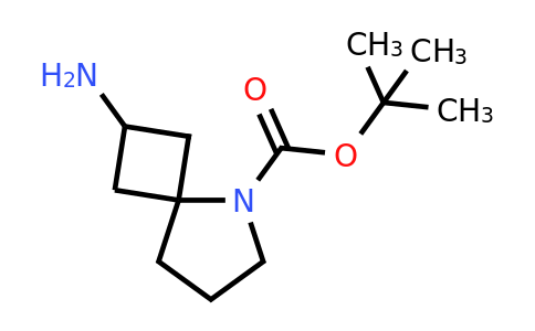 CAS 1363380-49-7 | tert-butyl 2-amino-5-azaspiro[3.4]octane-5-carboxylate