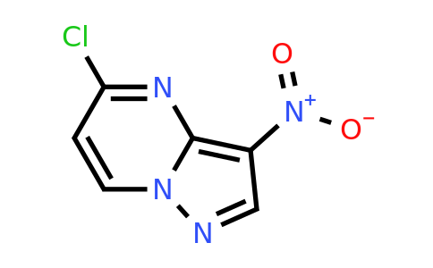 5-chloro-3-nitropyrazolo[1,5-a]pyrimidine