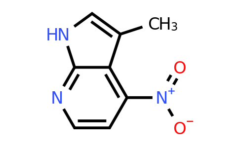 CAS 1363380-52-2 | 3-methyl-4-nitro-1H-pyrrolo[2,3-b]pyridine
