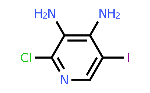 CAS 1363380-53-3 | 2-Chloro-5-iodo-3,4-pyridinediamine