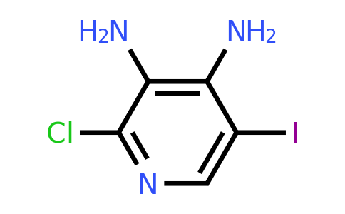 2-Chloro-5-iodo-3,4-pyridinediamine