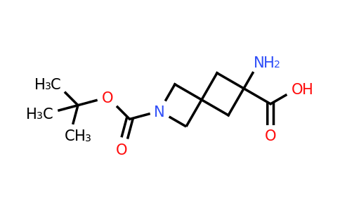 CAS 1363380-56-6 | 6-Amino-2-BOC-2-azaspiro[3.3]heptane-6-carboxylic acid
