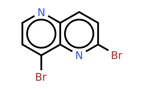 2,8-Bromo-1,5-naphthyridine