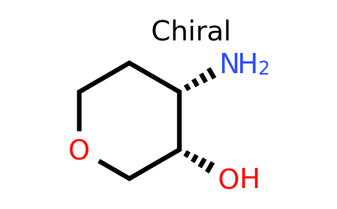 CAS 1363380-59-9 | cis-4-aminotetrahydropyran-3-ol