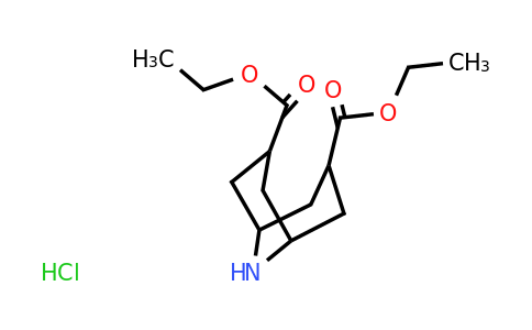 CAS 1363380-60-2 | diethyl 9-azabicyclo[3.3.1]nonane-3,7-dicarboxylate hydrochloride