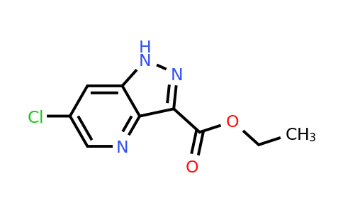 CAS 1363380-62-4 | ethyl 6-chloro-1H-pyrazolo[4,3-b]pyridine-3-carboxylate