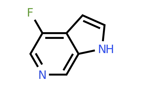 CAS 1363380-64-6 | 4-fluoro-1H-pyrrolo[2,3-c]pyridine