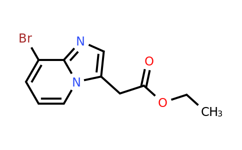 CAS 1363380-65-7 | ethyl 2-{8-bromoimidazo[1,2-a]pyridin-3-yl}acetate