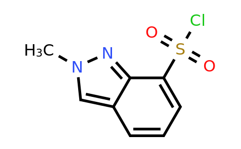CAS 1363380-68-0 | 2-methyl-2H-indazole-7-sulfonyl chloride