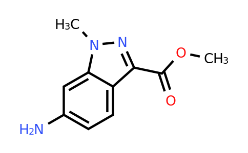 CAS 1363380-69-1 | methyl 6-amino-1-methyl-1H-indazole-3-carboxylate