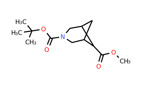CAS 1363380-75-9 | methyl 3-boc-3-azabicyclo[3.1.1]heptane-6-carboxylate