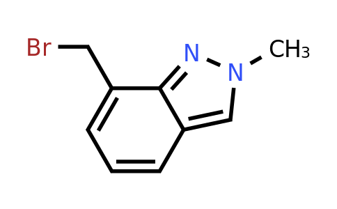 CAS 1363380-76-0 | 7-Bromomethyl-2-methylindazole