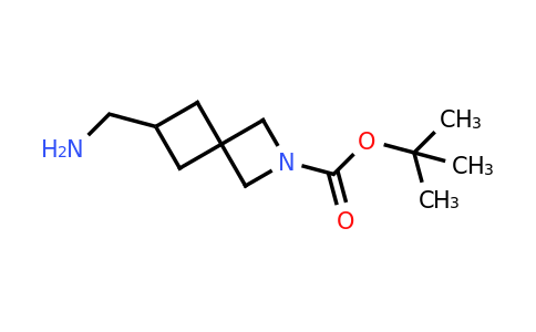 CAS 1363380-79-3 | tert-butyl 6-(aminomethyl)-2-azaspiro[3.3]heptane-2-carboxylate