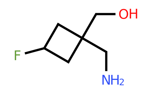 CAS 1363380-81-7 | [1-(aminomethyl)-3-fluorocyclobutyl]methanol