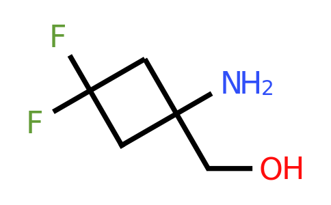CAS 1363380-82-8 | 1-Amino-3,3-difluorocyclobutane-1-methanol