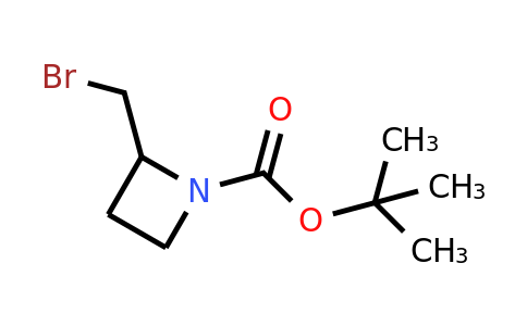 CAS 1363380-84-0 | tert-butyl 2-(bromomethyl)azetidine-1-carboxylate