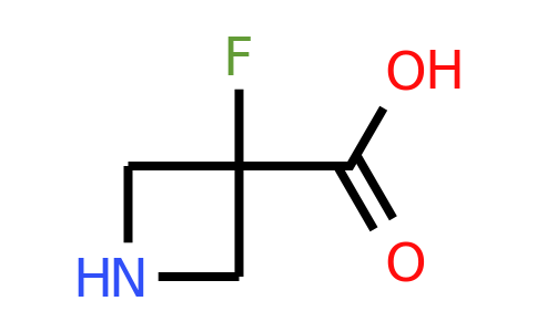 CAS 1363380-85-1 | 3-fluoroazetidine-3-carboxylic acid