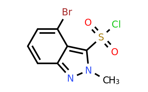 CAS 1363380-87-3 | 4-bromo-2-methyl-2H-indazole-3-sulfonyl chloride